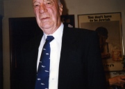 Carroll Edwards at one of Paul's parties, early 1990s.