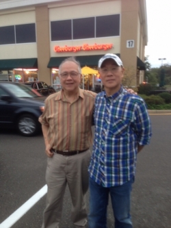 With John in New Jersey, 2015.