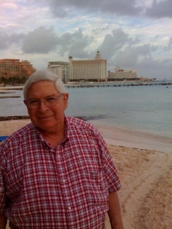 Grant Goodman at Dreams Hotel in Cancun, June 2008