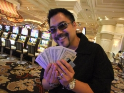Kentaro Fukada in Las Vegas, 2009.