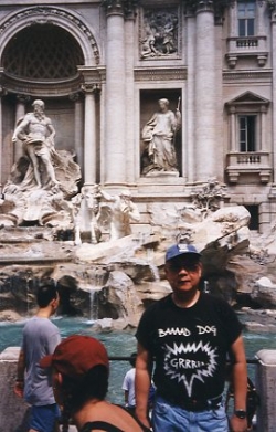 Paul in Rome, Summer 1995.