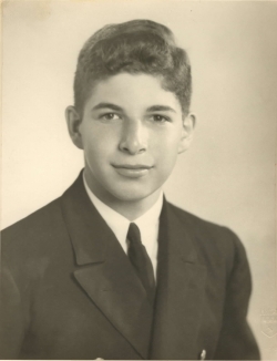 Grant at Culver Military Academy in Indiana, 1940.