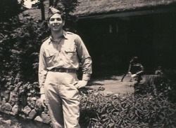 Grant Goodman in Japan, 1945-46.