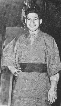 Grant in Tokyo, 1945.