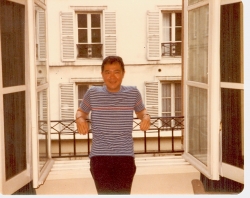 Paul in Paris.