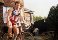 David Williams in Leicester, 1983.