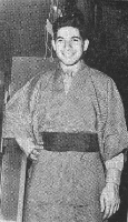 Grant in Tokyo, 1945.