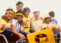 Grant Goodman in Manila, 1983.