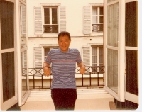 Paul in Paris.