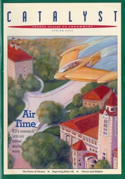 Catalyst Magazine, Spring 2003.