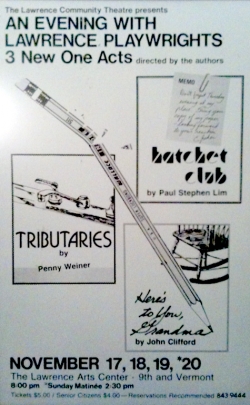 Poster for 1983 Lawrence production of