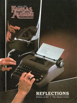 Kansas Alumni Magazine, 1984.