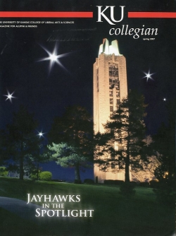KU Collegian Magazine, Spring 2007.