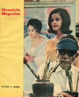 Paul's Chronicle Magazine cover story on Victorio Edades, August 8, 1964.