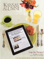 Kansas Alumni Magazine, 2010.