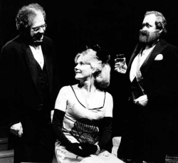 Middle Frank with the Prince of Wales and Princess Alice of Monaco.