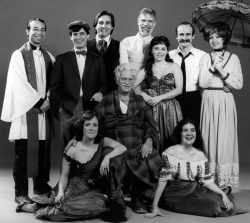 Cast photo of the 1983 Off Broadway production in NYC.