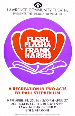 Poster design for 1980 Lawrence production.