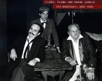 The Three Franks together, in the 1983  Off Broadway production.