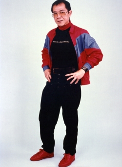 Paul in publicity photo for the Leicester production, 1983.