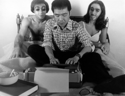 Paul in publicity photo for the 1977 Lawrence production.
