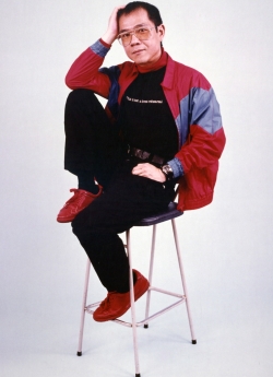 Paul in publicity photo for the Leicester production, 1983.