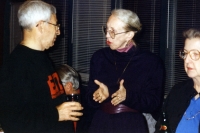 Grant Goodman with Beth Schultz at one of Paul's parties.