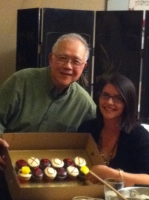 Surprise Party for Kelsey Murrell, 2012 Rhodes Scholar.