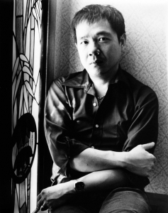 Paul by front door at 934 Pamela Lane, 1978.