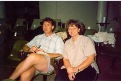 Ken Willard and Kaye Miller, November 1994.