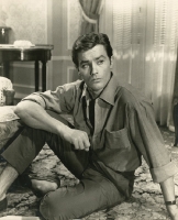 Alain Delon in publicity photo for The Love Cage, 1964. 