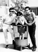 Paul at Luneta Park with fellow copywriters from J. Walter Thompson Co., 1964.