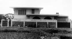 The Lim residence on 731 Pina Ave. in Sta. Mesa, early 1960s.