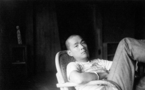 Paul at home.