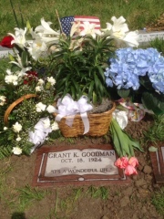 Grant Goodman's Tomb.