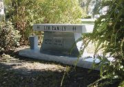 Lim family plot in Orlando, FL.