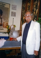 George Wedge at one of Paul's parties, mid-1980s.