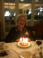 Ilse Steinhardt's 95th birthday.