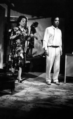 Another one of Estelle Bennett with Alberto Isaac.