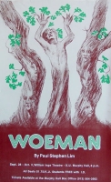 Poster design for Lawrence production by painter Dennis Helm.