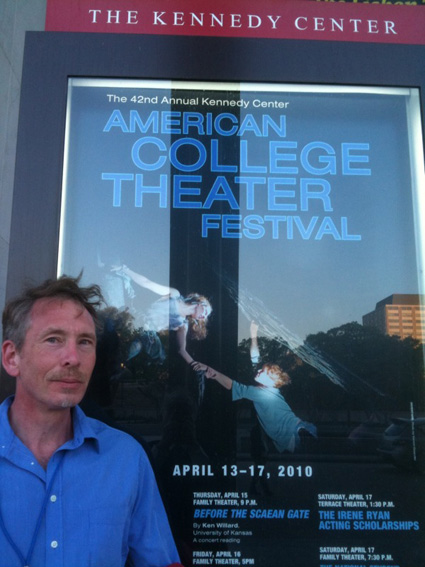 Ken Willard at KCACTF in DC