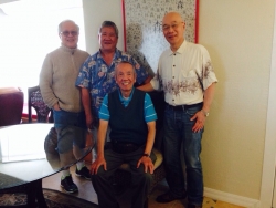 Four Lim Brothers in Daytona, 2014.