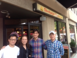 John's Cheeburger restaurant.