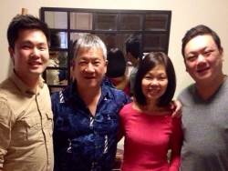Peter's Family, 2014.