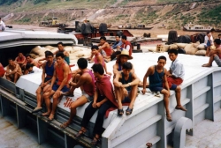 Paul's favorite picture from China trip, June 1986.