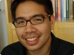 Edgar Mendoza (Carnegie Mellon University), the first recipient of the Paul Stephen Lim Asian-American Playwriting Award, 2009.