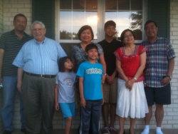Visiting the Gonzales & Litonjuas in Madison.