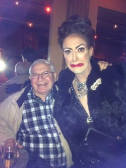 Grant Goodman with Joan Crawford.