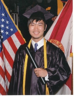 Nephew Louie Lim, 29 April 2006.