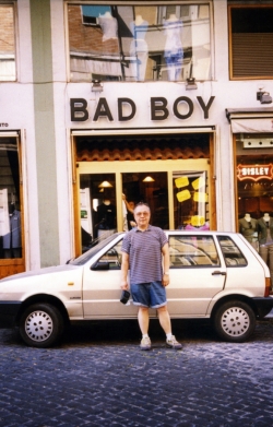Paul in Canada, 2004.